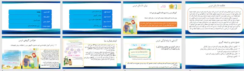 درس همیشه با من هدیه آسمان سوم ابتدایی