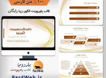 تم پاورپوینت الگوی زیبا رایگان