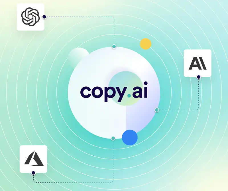 Copy ai ابزار هوش مصنوعی نوشتن مقاله