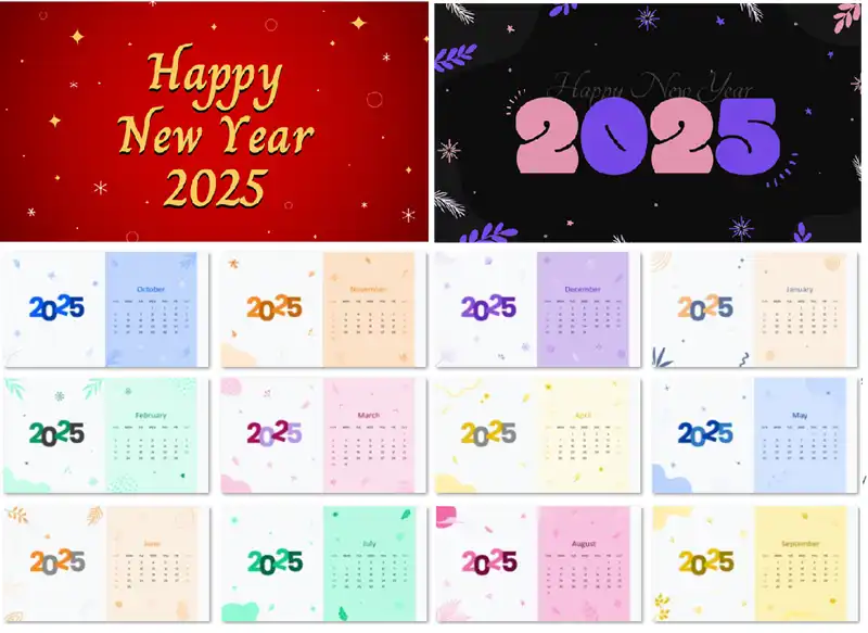 قالب پاورپوینت 2025 رایگان
