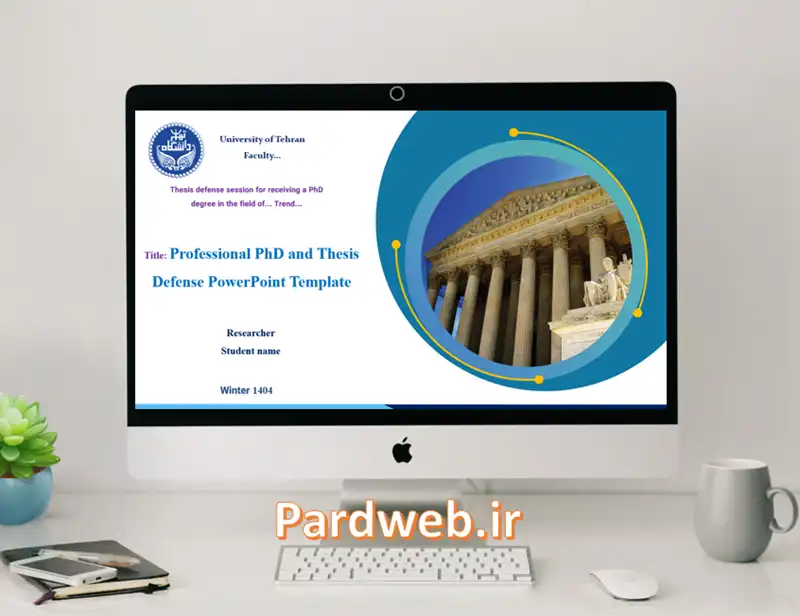 قالب پاورپوینت حرفه ای پایان نامه انگلیسی 1 قالب پاورپوینت حرفه ای پایان نامه انگلیسی