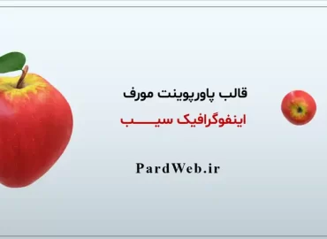 قالب پاورپوینت مورف سیب