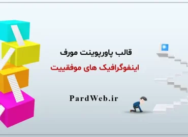 قالب پاورپوینت مورف موفقیت