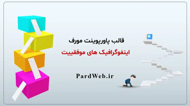 قالب پاورپوینت مورف موفقیت