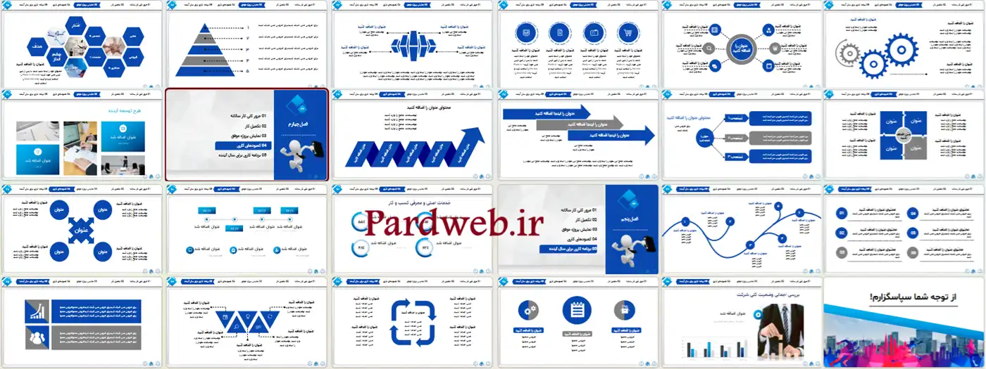 قالب پاورپوینت خلاصه کار 3 کاربردهای قالب پاورپوینت خلاصه کار